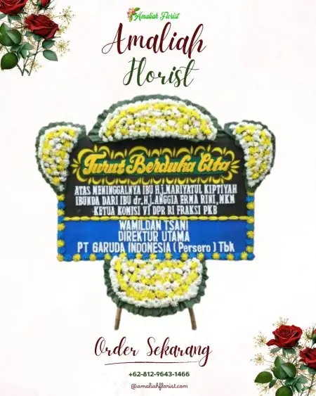 Papan Bunga Duka Sipak